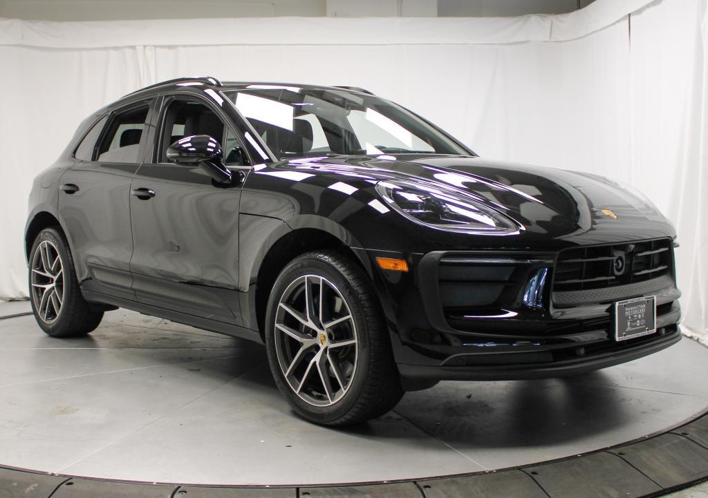 used 2025 Porsche Macan car, priced at $66,995