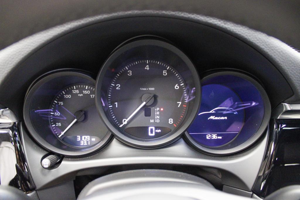used 2025 Porsche Macan car, priced at $66,995