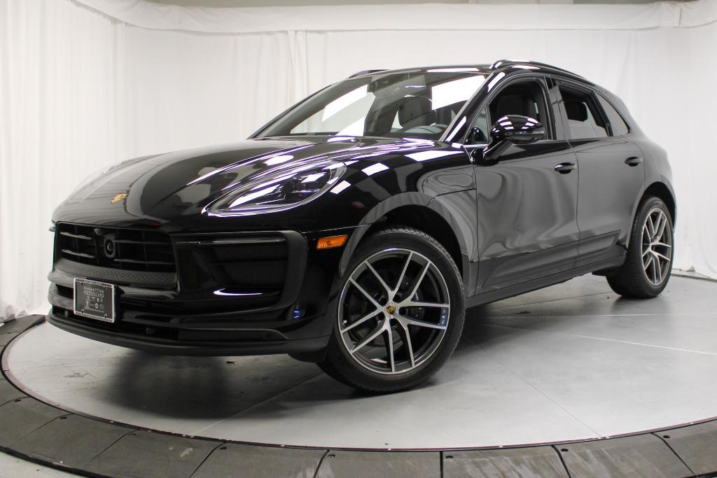 used 2025 Porsche Macan car, priced at $66,995