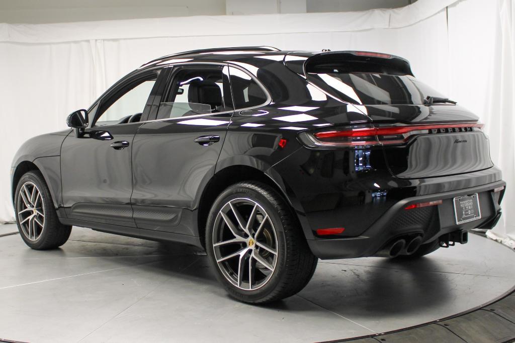 used 2025 Porsche Macan car, priced at $66,995