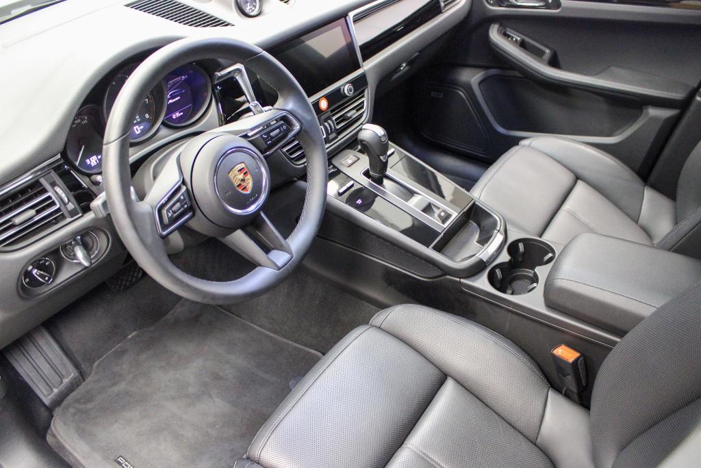 used 2025 Porsche Macan car, priced at $66,995