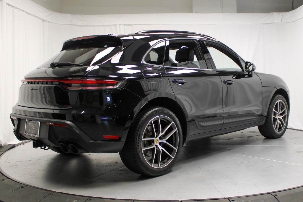 used 2025 Porsche Macan car, priced at $66,995