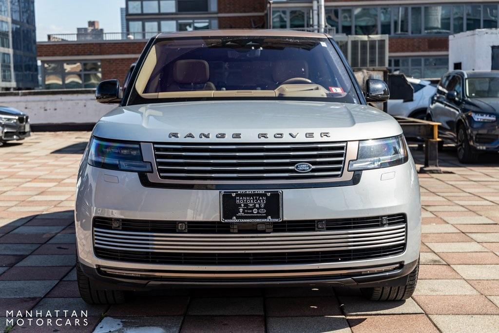 used 2023 Land Rover Range Rover car, priced at $182,495