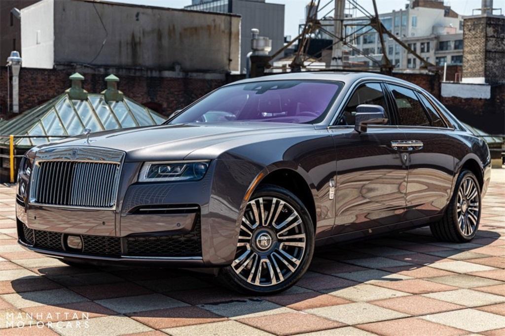 new 2023 Rolls-Royce Ghost car, priced at $329,995