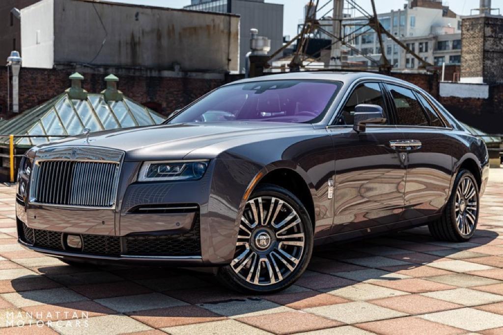 used 2023 Rolls-Royce Ghost car, priced at $329,000