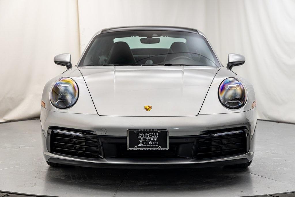 used 2021 Porsche 911 car, priced at $142,995