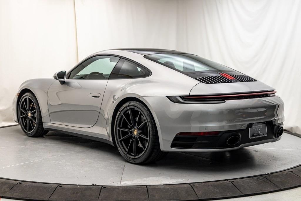 used 2021 Porsche 911 car, priced at $142,995