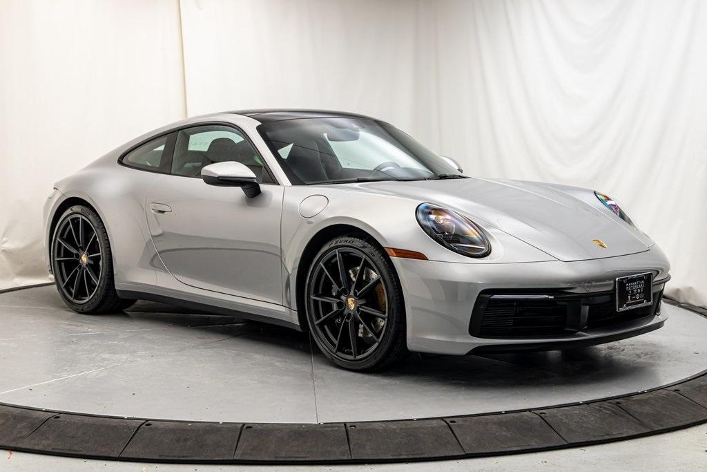 used 2021 Porsche 911 car, priced at $142,995