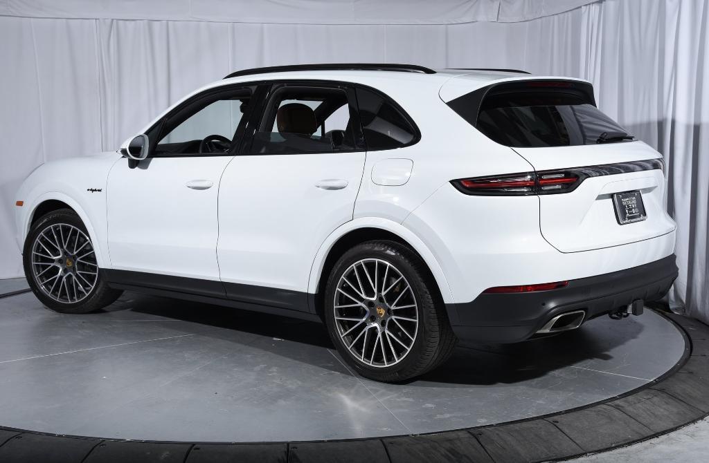 used 2021 Porsche Cayenne E-Hybrid car, priced at $74,995