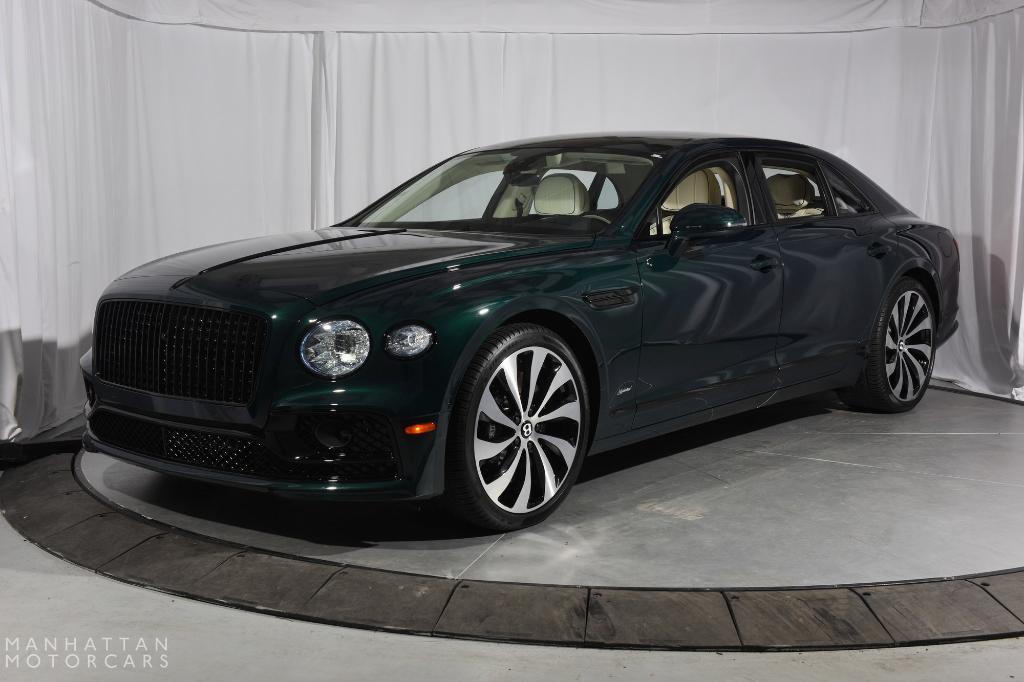 used 2022 Bentley Flying Spur Hybrid car, priced at $179,995
