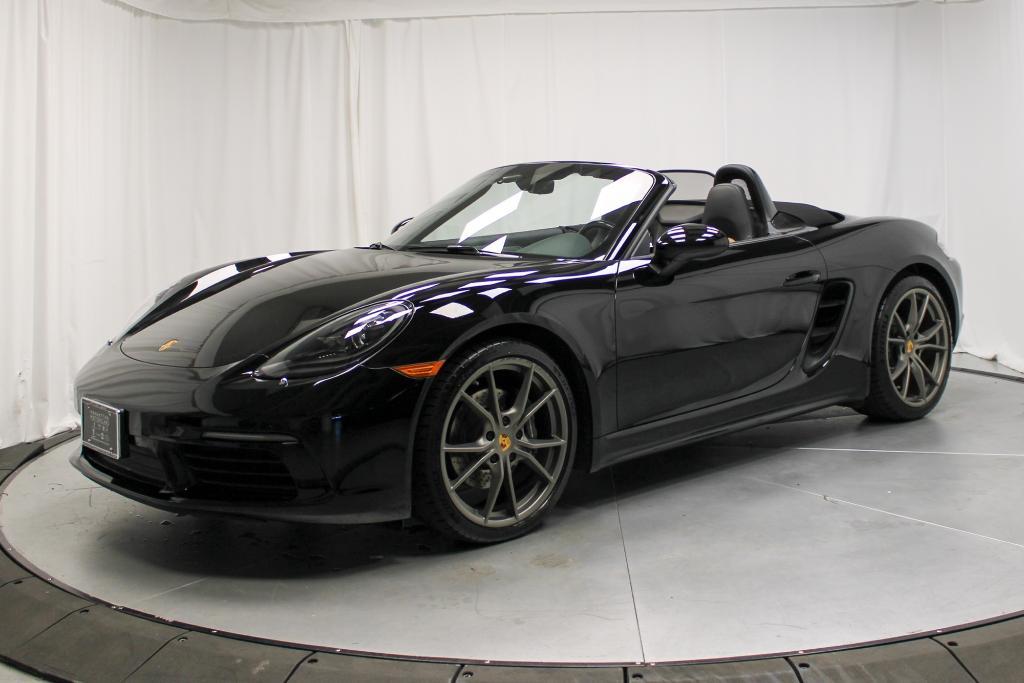 used 2019 Porsche 718 Boxster car, priced at $55,995