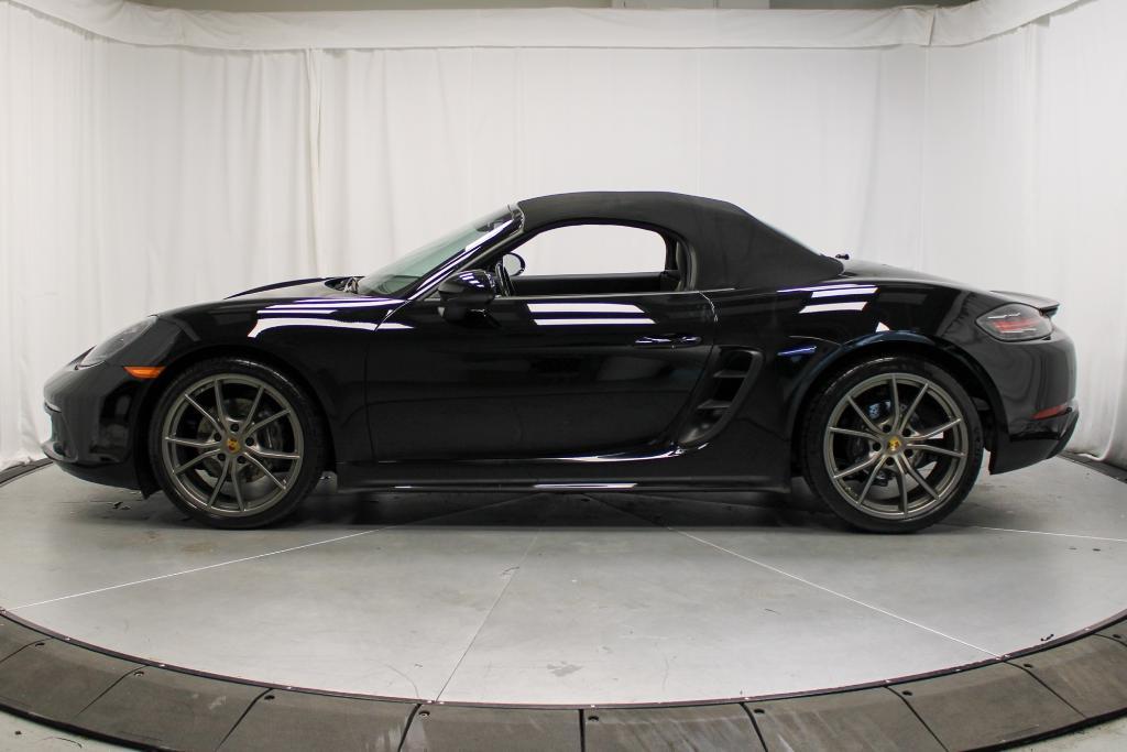 used 2019 Porsche 718 Boxster car, priced at $55,995