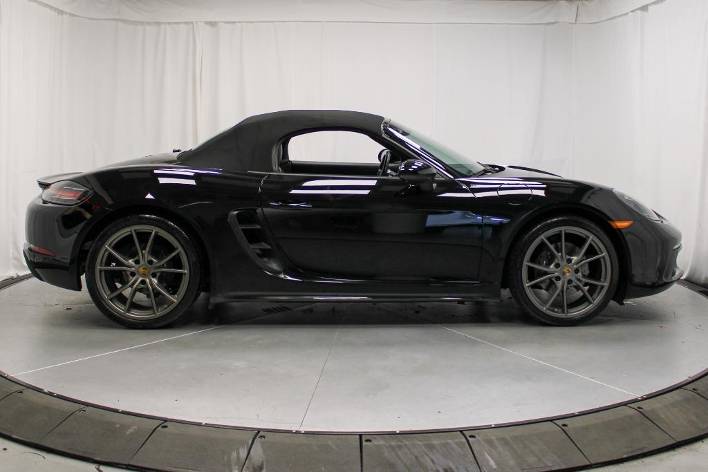 used 2019 Porsche 718 Boxster car, priced at $55,995