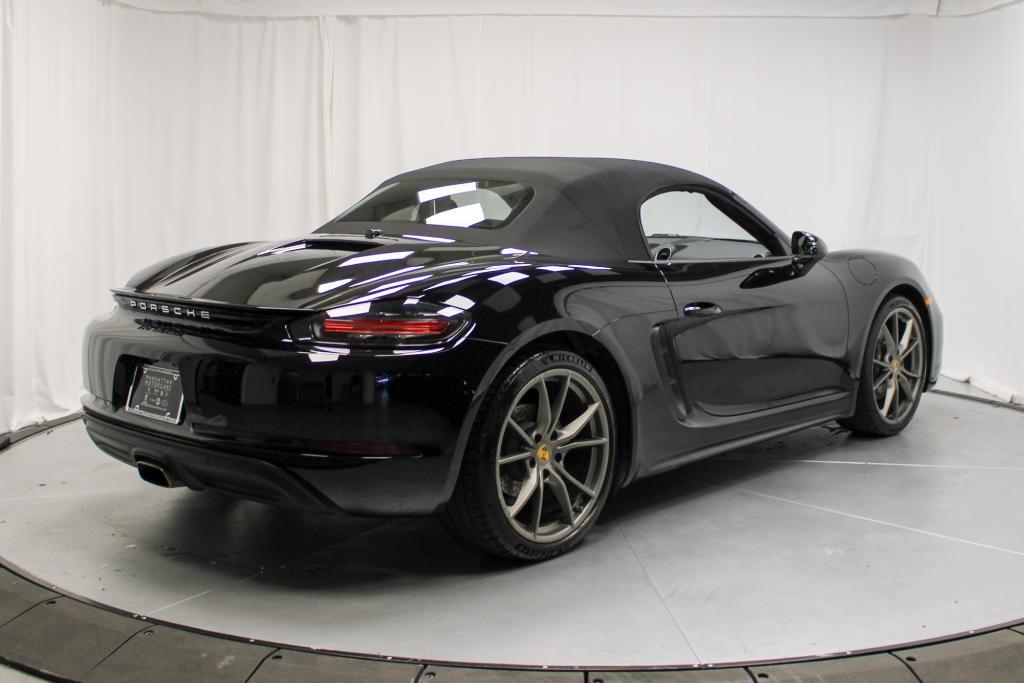 used 2019 Porsche 718 Boxster car, priced at $55,995