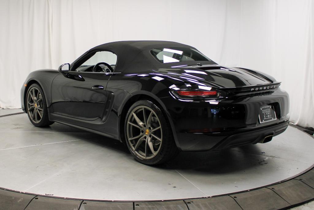 used 2019 Porsche 718 Boxster car, priced at $55,995