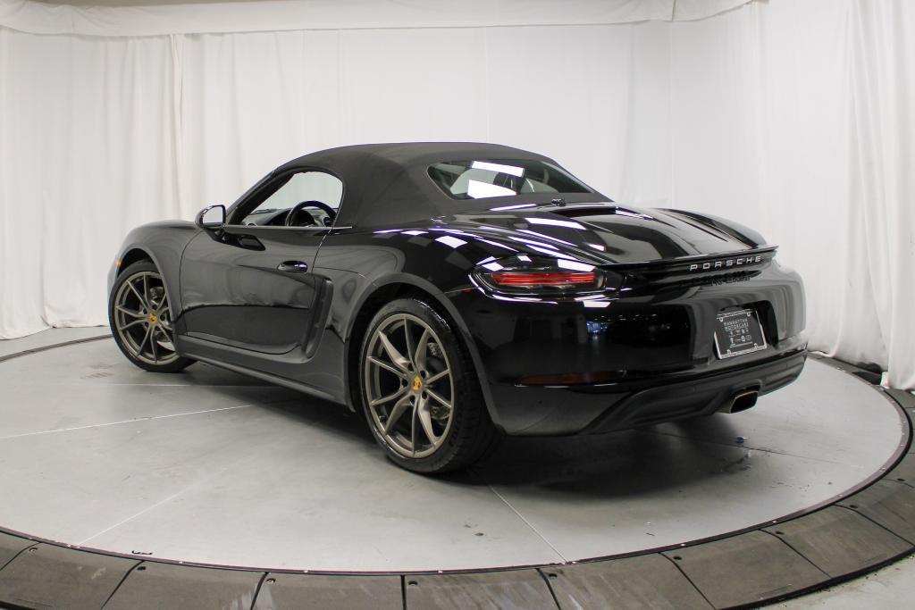 used 2019 Porsche 718 Boxster car, priced at $55,995