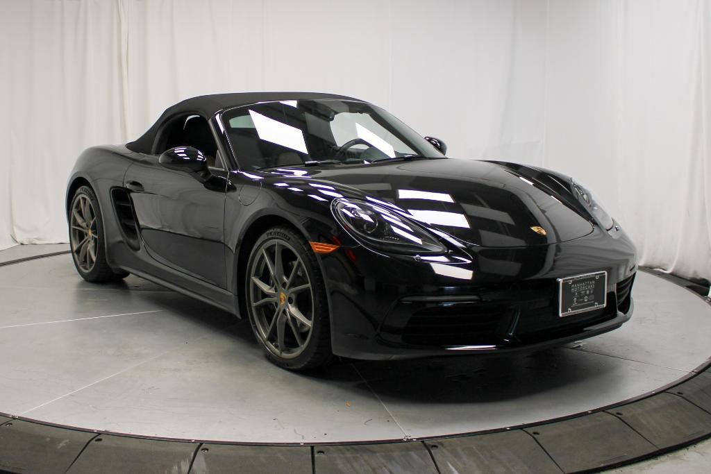 used 2019 Porsche 718 Boxster car, priced at $55,995
