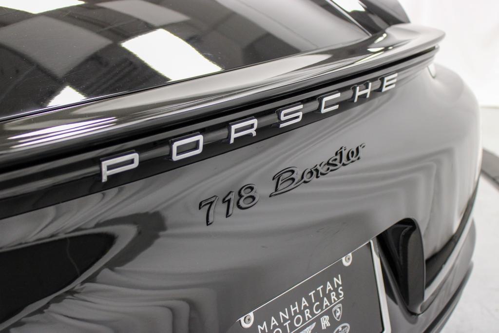 used 2019 Porsche 718 Boxster car, priced at $55,995