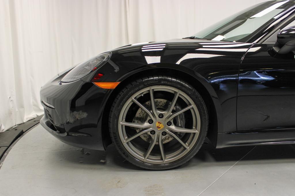 used 2019 Porsche 718 Boxster car, priced at $55,995