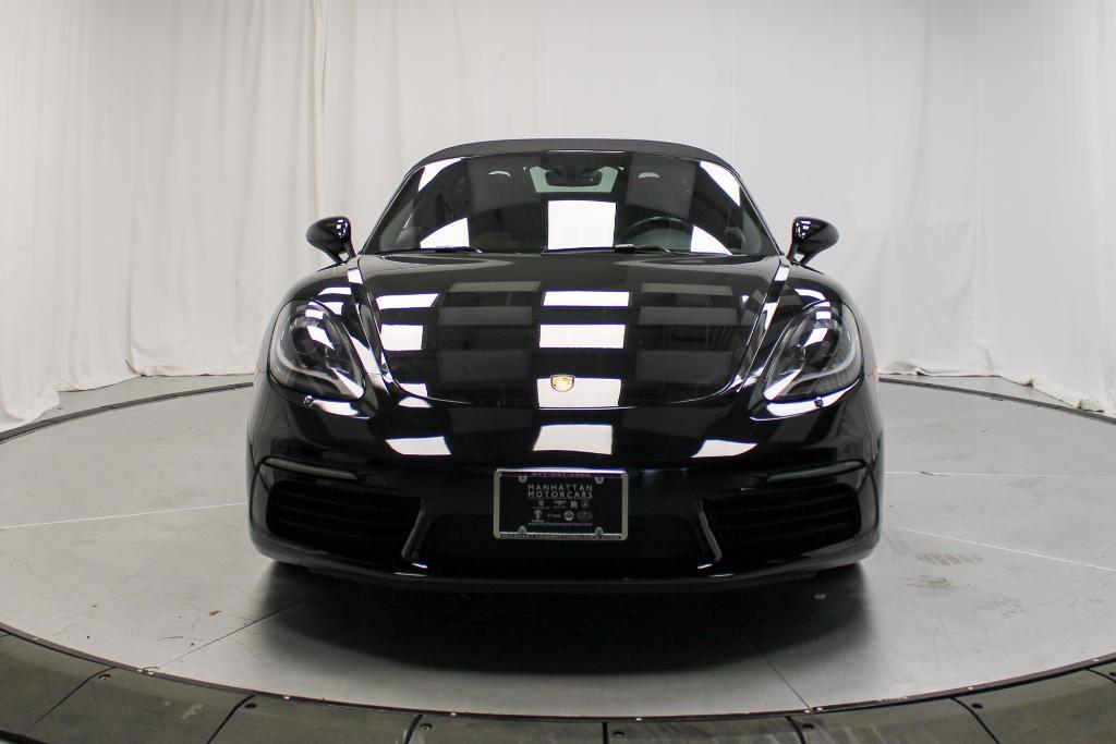used 2019 Porsche 718 Boxster car, priced at $55,995