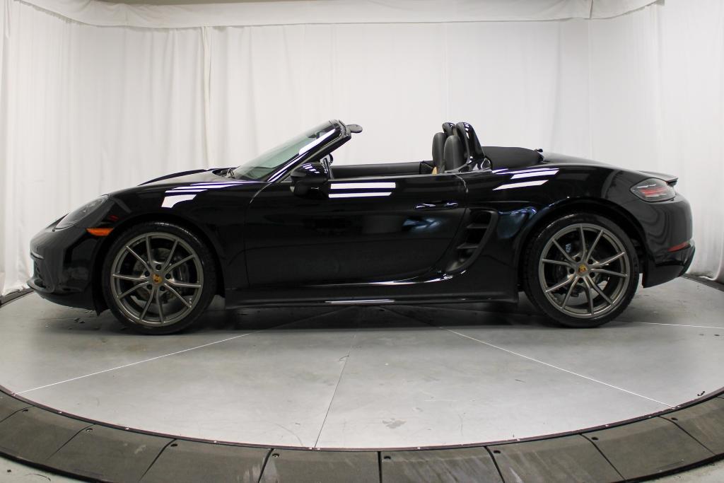 used 2019 Porsche 718 Boxster car, priced at $55,995