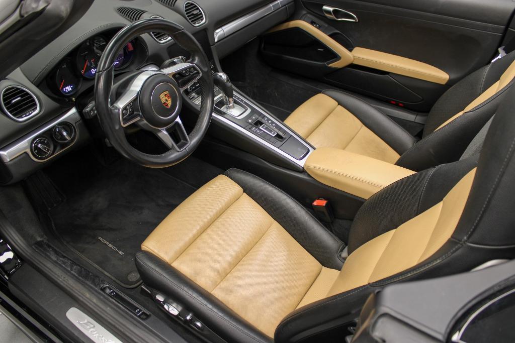used 2019 Porsche 718 Boxster car, priced at $55,995