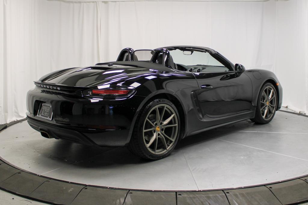 used 2019 Porsche 718 Boxster car, priced at $55,995