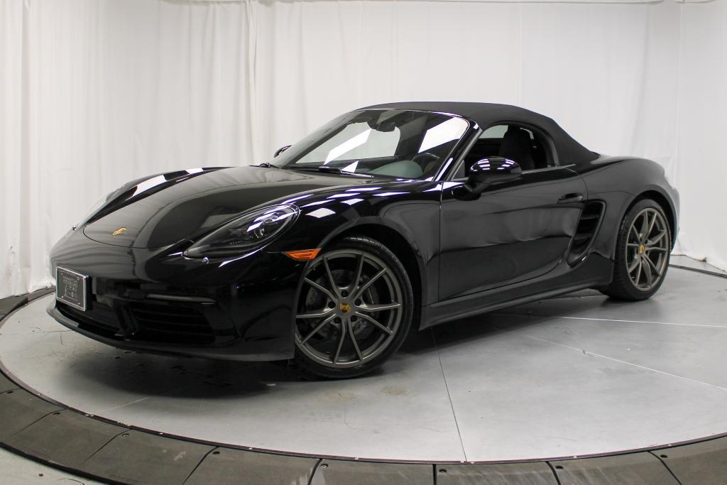 used 2019 Porsche 718 Boxster car, priced at $55,995