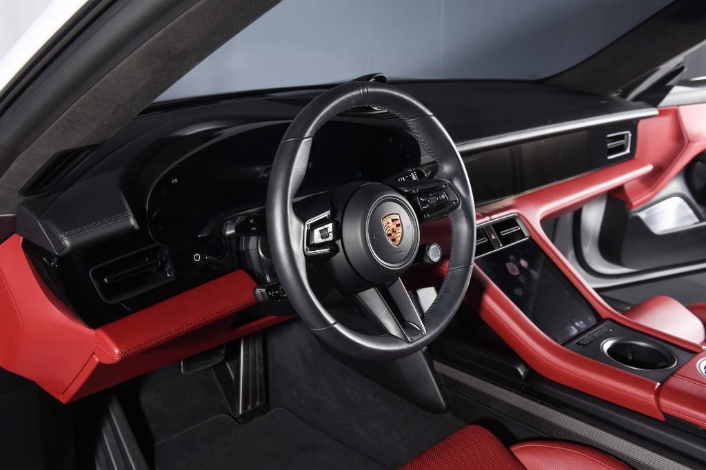 used 2020 Porsche Taycan car, priced at $109,995