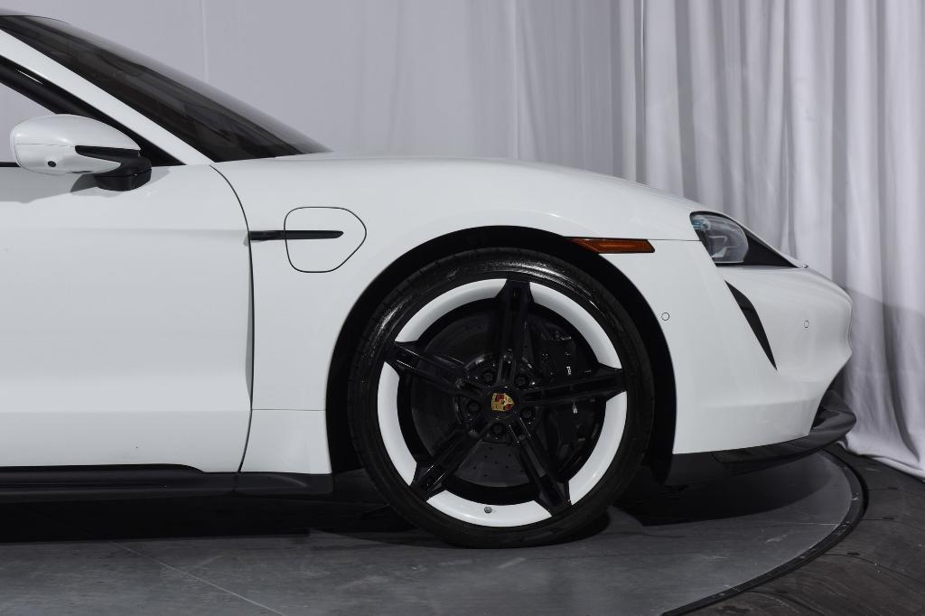 used 2020 Porsche Taycan car, priced at $109,995