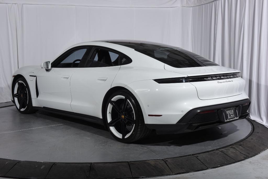 used 2020 Porsche Taycan car, priced at $109,995