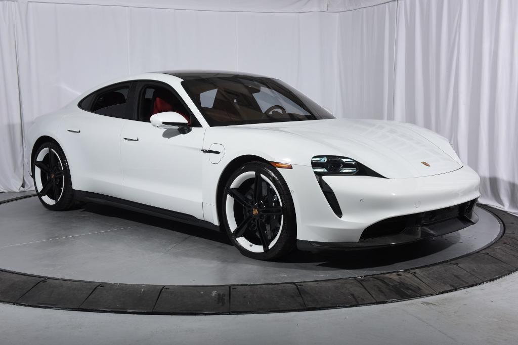 used 2020 Porsche Taycan car, priced at $109,995