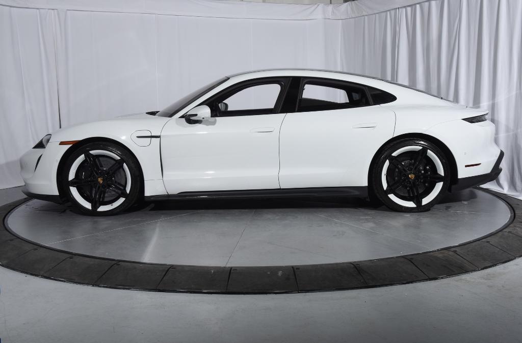 used 2020 Porsche Taycan car, priced at $109,995