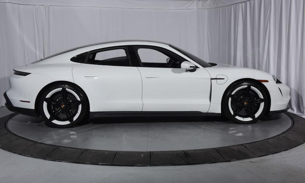 used 2020 Porsche Taycan car, priced at $109,995