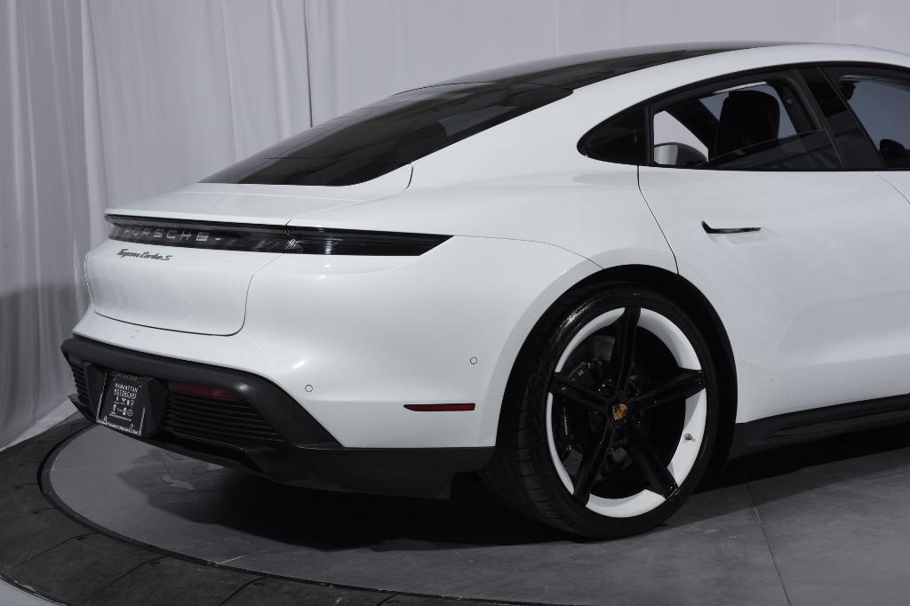used 2020 Porsche Taycan car, priced at $109,995