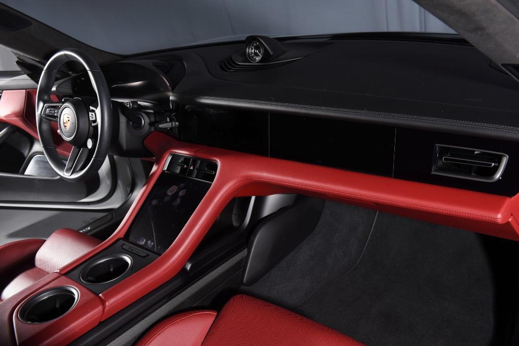 used 2020 Porsche Taycan car, priced at $109,995