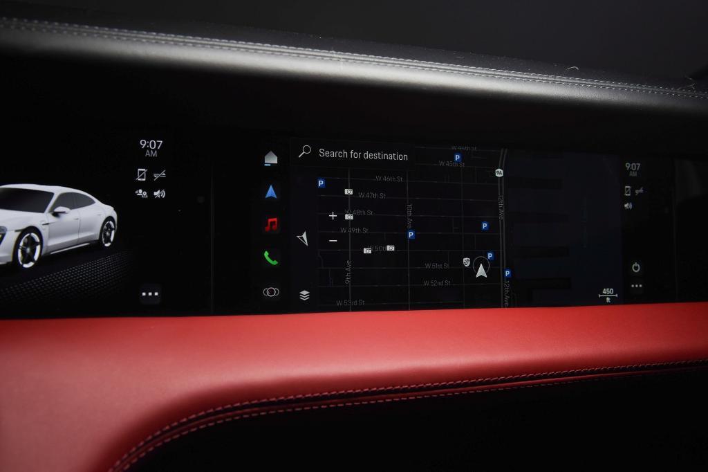 used 2020 Porsche Taycan car, priced at $105,995