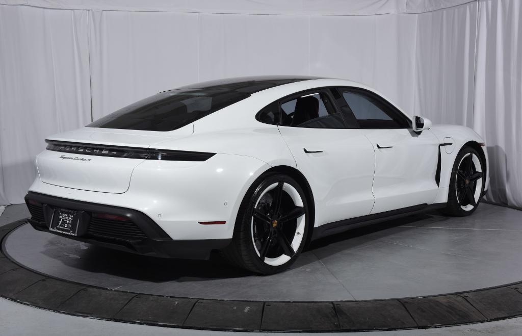 used 2020 Porsche Taycan car, priced at $109,995