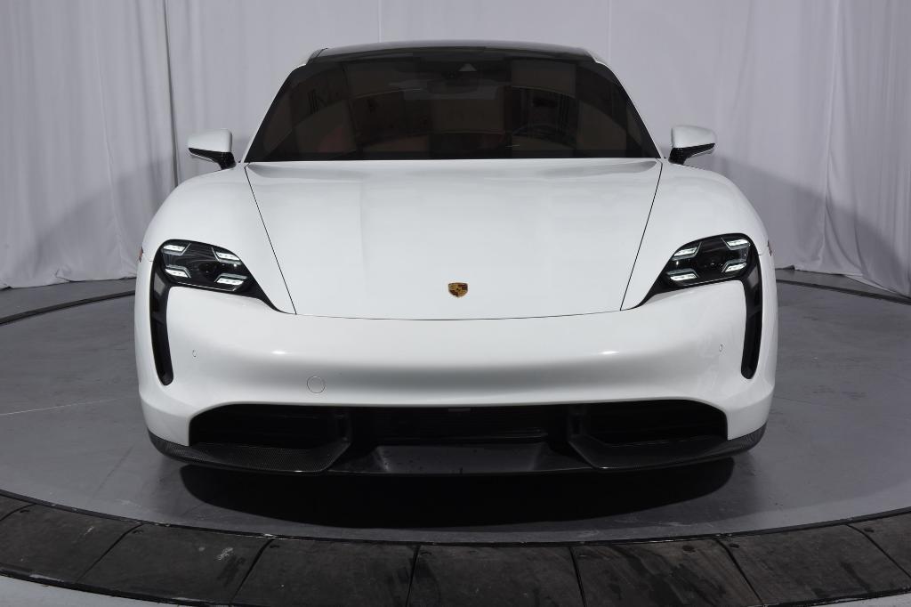 used 2020 Porsche Taycan car, priced at $109,995