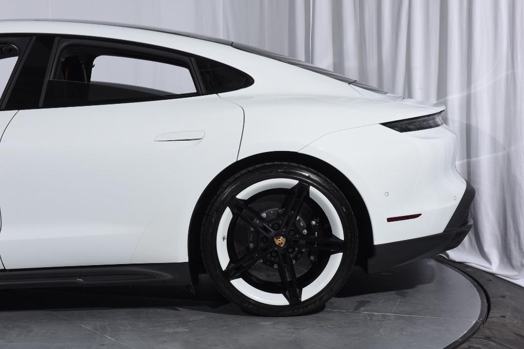 used 2020 Porsche Taycan car, priced at $109,995