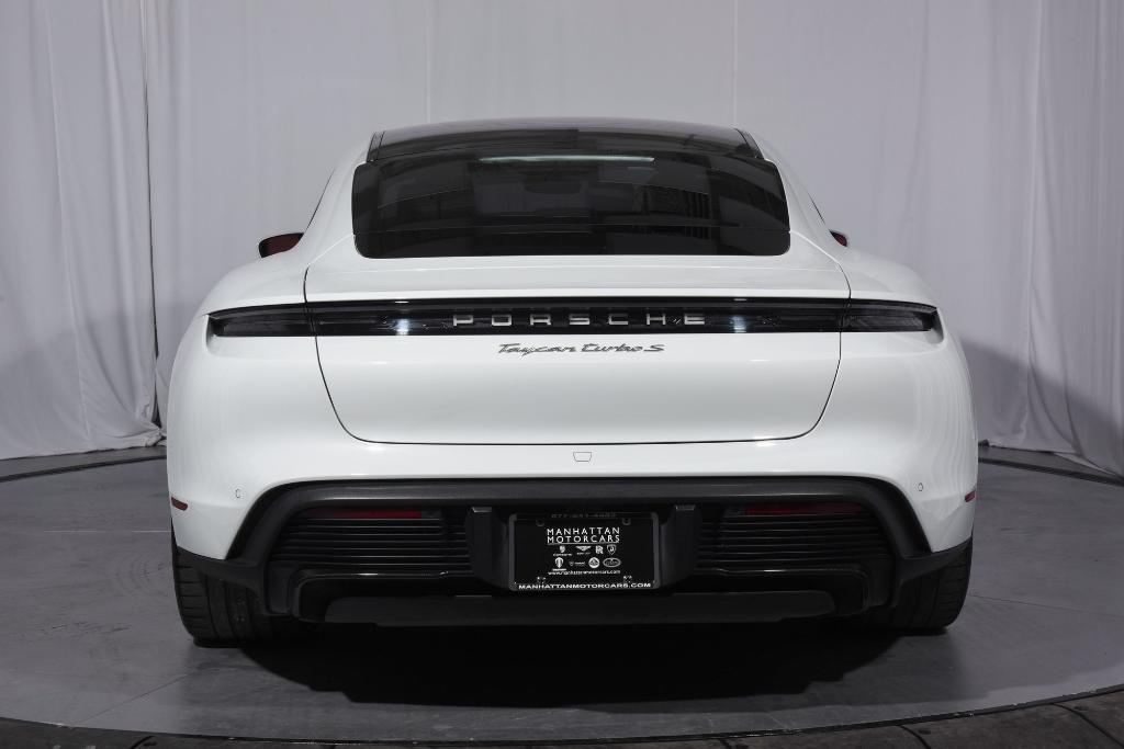used 2020 Porsche Taycan car, priced at $109,995