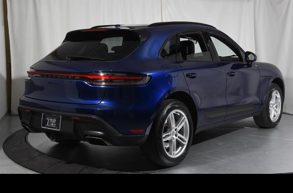 used 2022 Porsche Macan car, priced at $56,995