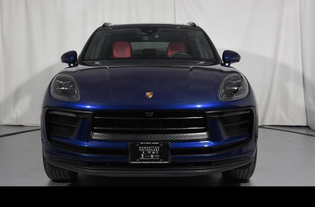 used 2022 Porsche Macan car, priced at $56,995