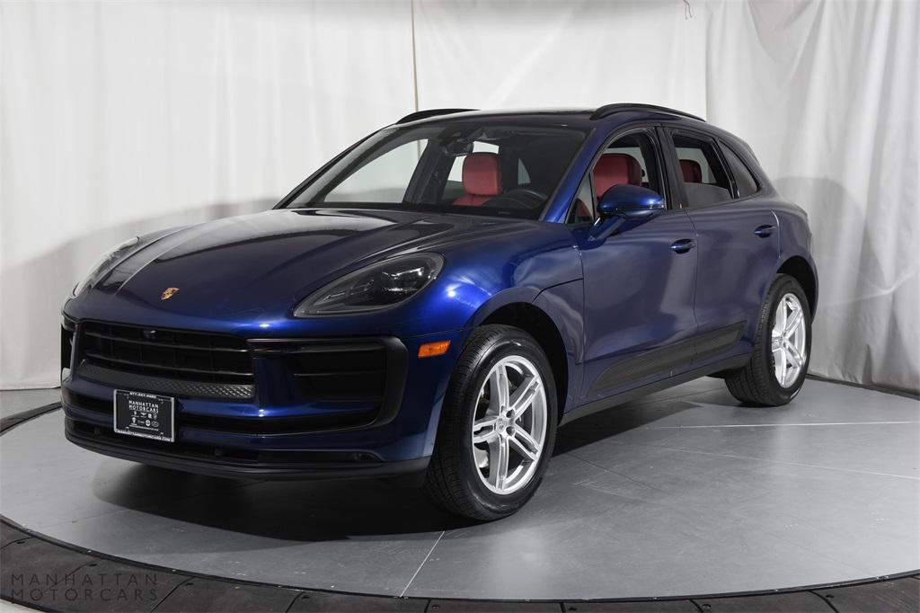 used 2022 Porsche Macan car, priced at $56,995