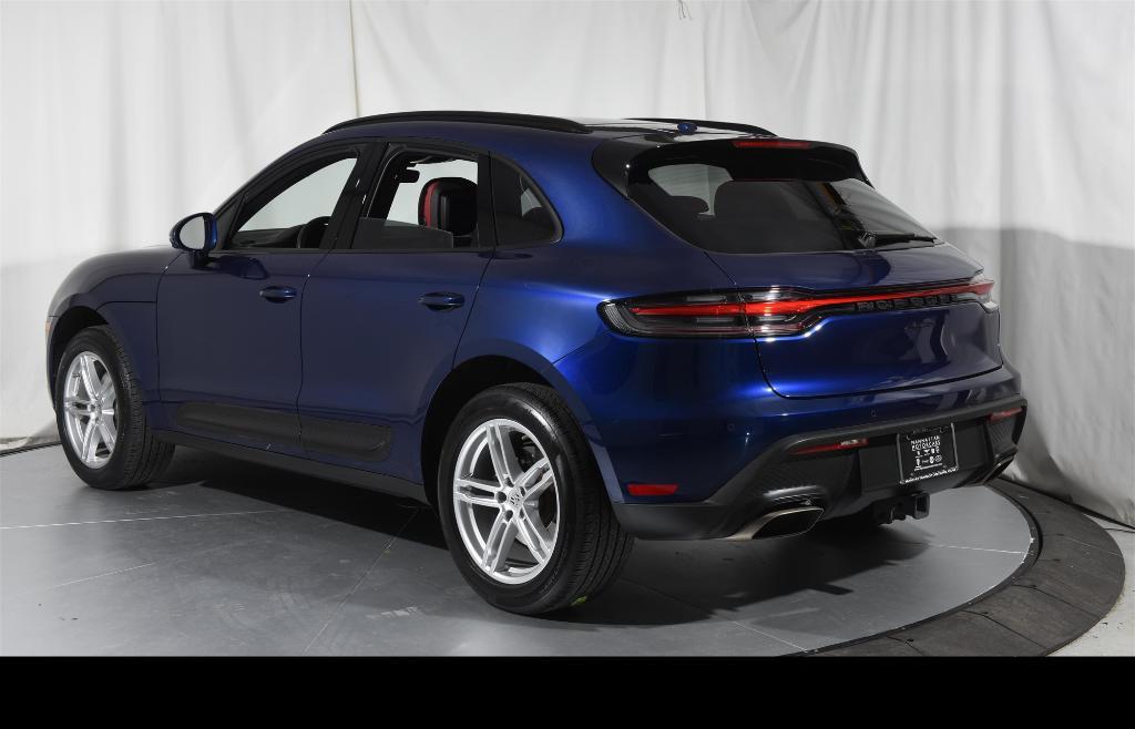 used 2022 Porsche Macan car, priced at $56,995