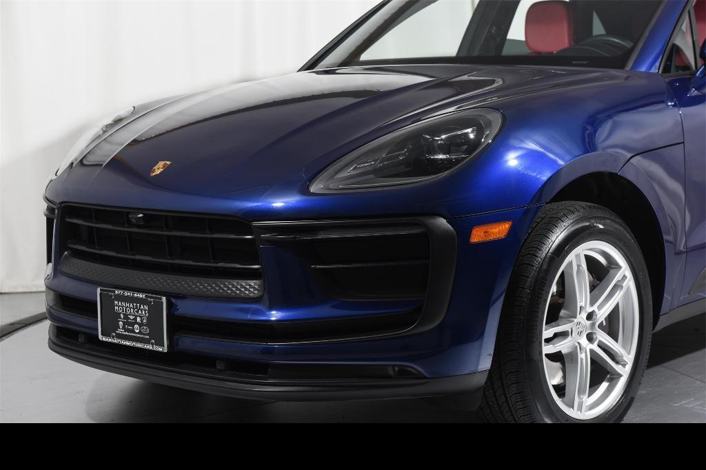 used 2022 Porsche Macan car, priced at $56,995