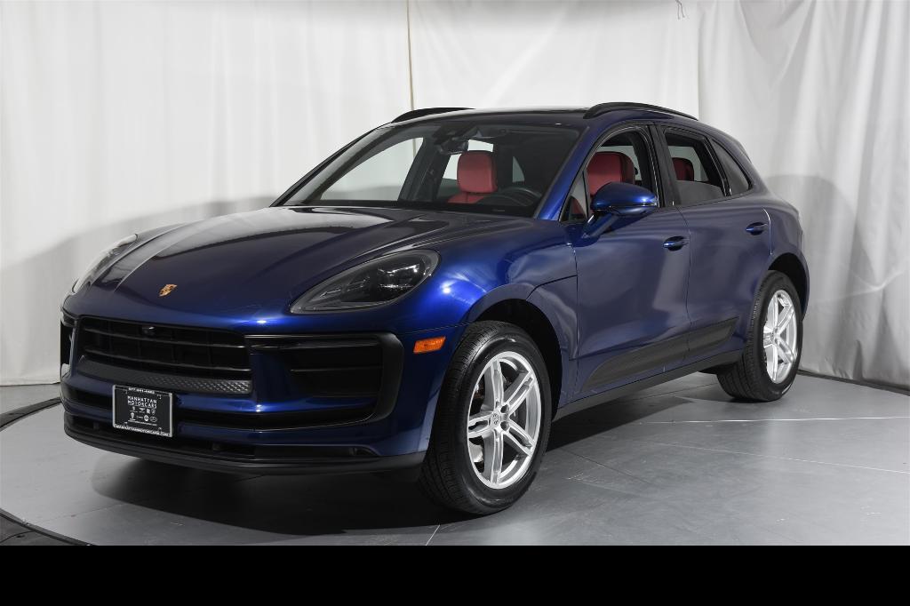 used 2022 Porsche Macan car, priced at $56,995