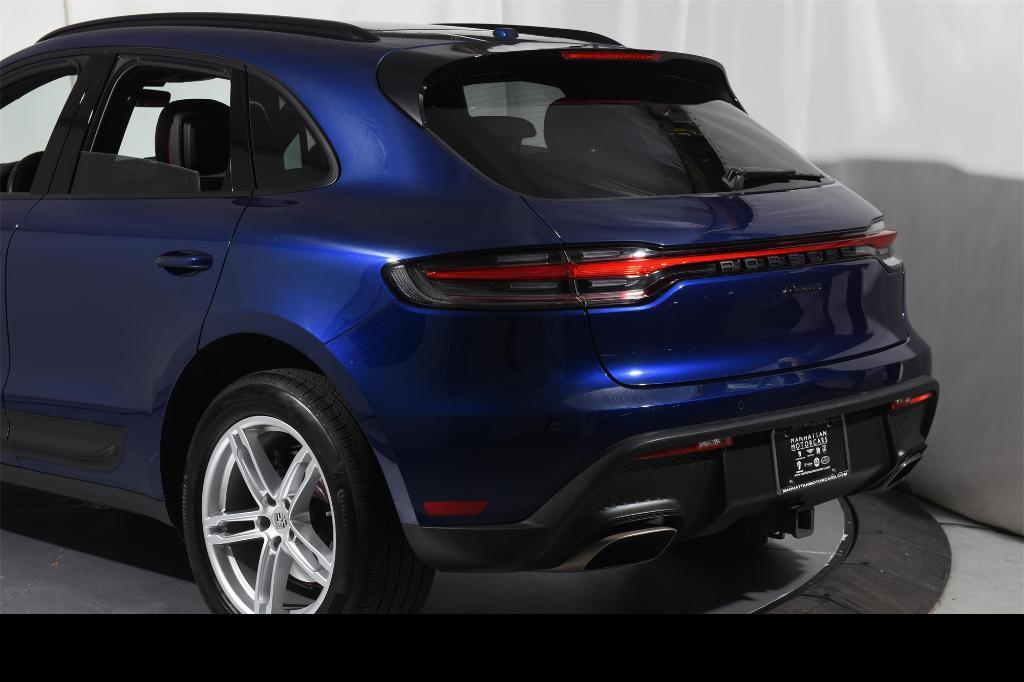 used 2022 Porsche Macan car, priced at $56,995