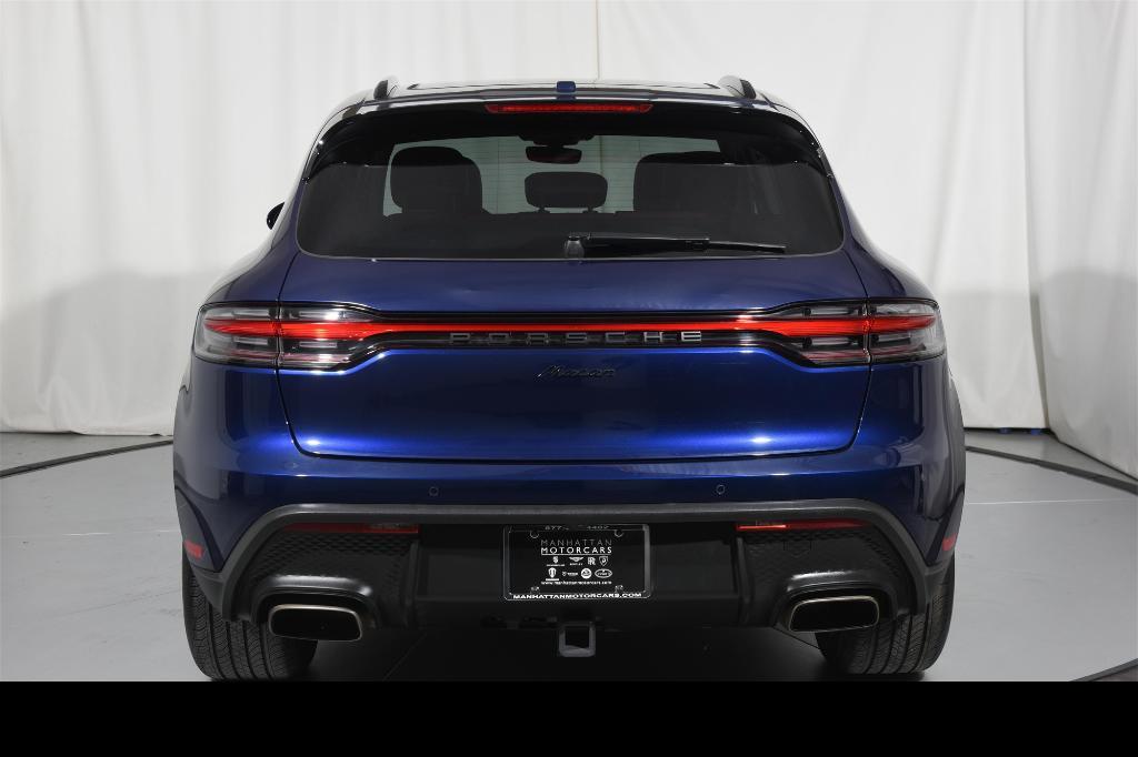 used 2022 Porsche Macan car, priced at $56,995