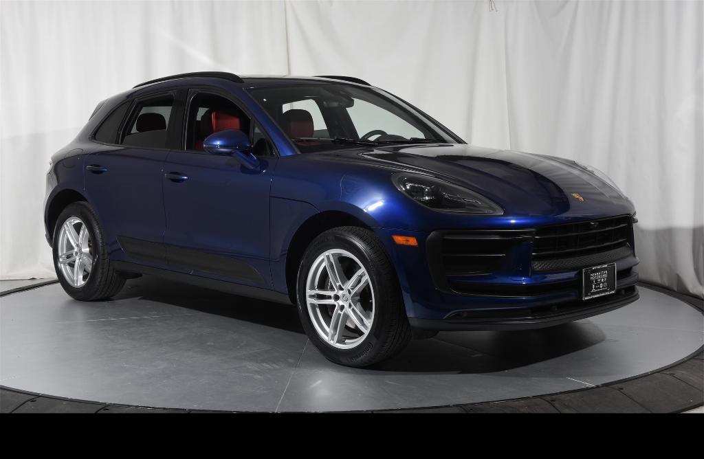 used 2022 Porsche Macan car, priced at $56,995